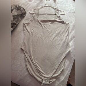 Old Navy Square Neck Bodysuit